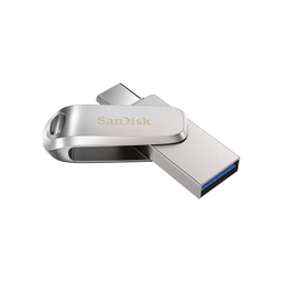 فلش مموری سن دیسک مدل Ultra Dual Drive Luxe ظرفیت 256GB
