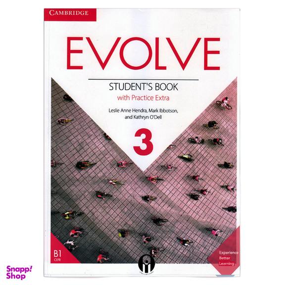 کتاب Evolve 3 اثر جمعی از نویسندگان انتشارات الوند پویان به همراه سی دی