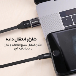 مبدل USB به USB-C باسئوس مدل CATOTG-01