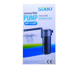فیلتر تصفیه آب آکواریوم سوبو مدل WP-1108F