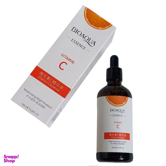 سرم پوست بایو آکوا مدل ویتامین C حجم 100 میلی لیتر