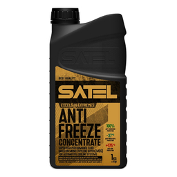 ضدیخ و ضدجوش ساتل مدل Anti-Freeze Concentrate کد 2002 حجم 1 لیتر