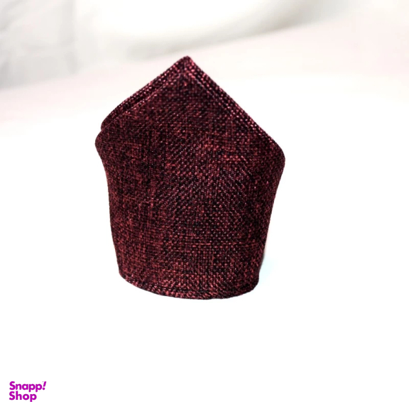 ست کراوات و دستمال جیب مردانه آیکت مدل ریزبافت محو z111