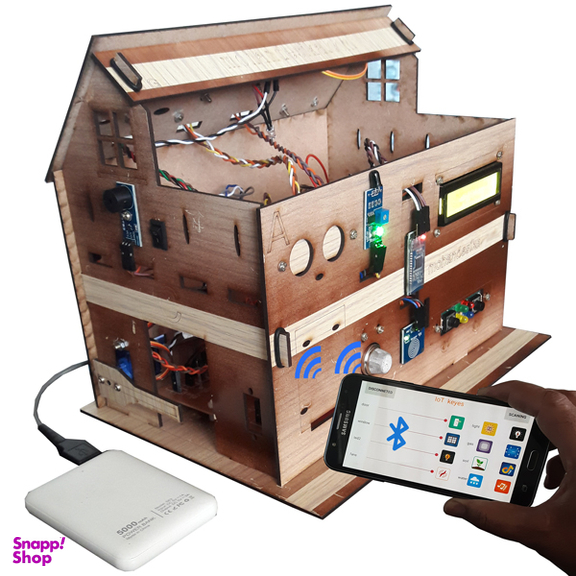 کیت آموزشی خانه هوشمند مهندسیکا مدل Bluetooth-022