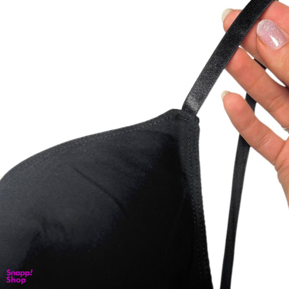 ست لباس زیر زنانه طرح کلوین کلاین کد 0726 رنگ مشکی