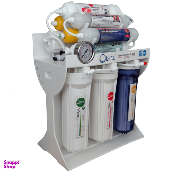دستگاه تصفیه کننده آب اولانسی مدل RO - FT2980 به همراه فیلتر مجموعه 3 عددی