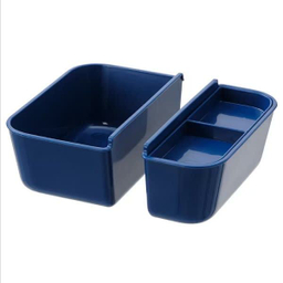 ظرف نظم دهنده ایکیا کد IKEA365 مجموعه 2 عددی