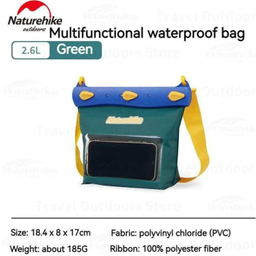 درای بگ نیچرهایک مدل diving Series Multifunctional Waterproof bag کد BS016 ظرفیت 2.6 لیتر
