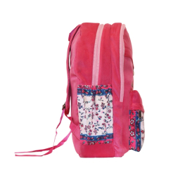کوله پشتی یوتاب مدل سه زیپ طرح سنتی کد 10024000C