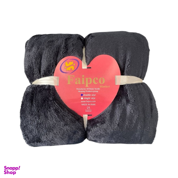 پتو دو نفره مسافرتی فایپکو مدل الیز کد CHA2 سایز 200×220 سانتی متر