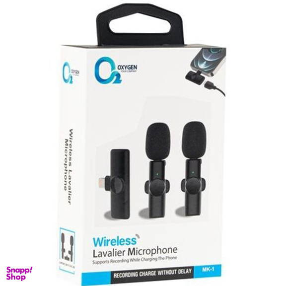 میکروفون دو کاربره اکسیژن مدل OXYGEN MK-1