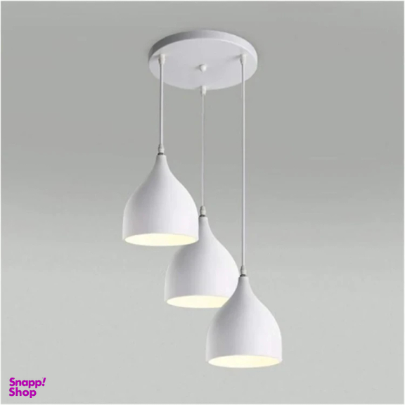 لوستر سه شعله مدل ABW