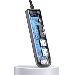 هاب 6 پورت USB-C مک دودو مدل HU-7740