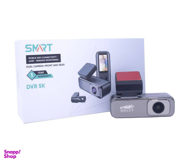 ست دوربین ثبت وقایع 4K WIFI اسمارت مدل DVR5K به همراه مانیتور