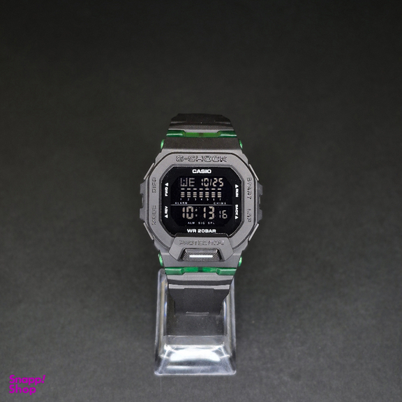 ساعت مچی دیجیتال طرح جی شاک کد GBD1002 رنگ سبز تیره