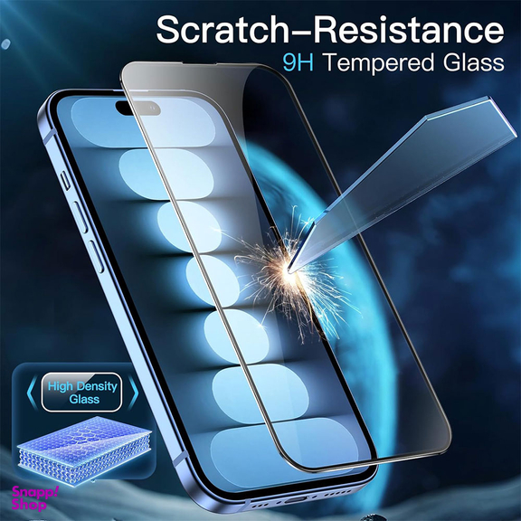 محافظ صفحه نمایش گوشی کینگ پاور مدل FUL-TMSR مناسب اپل iPhone 16