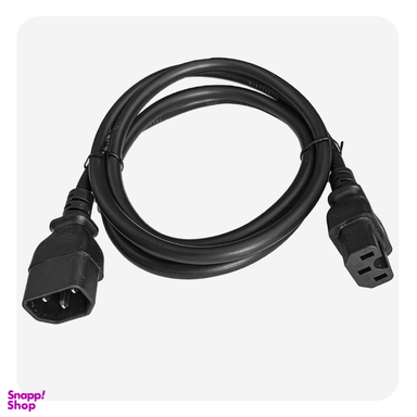 کابل برق بک تو بک گیگا فلکس مدل C14-C15 طول 1.8 متر