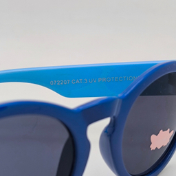 عینک آفتابی گرد بچگانه مدل سیتی ویژن کد 072207 رنگ آبی