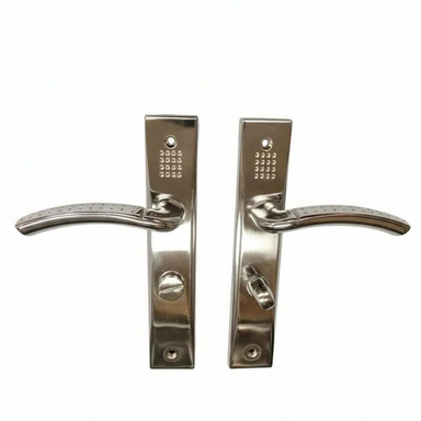 دستگیره درب سرویس بهداشتی ایران فرد مدل 701 کد MT0115 بسته 2 عددی