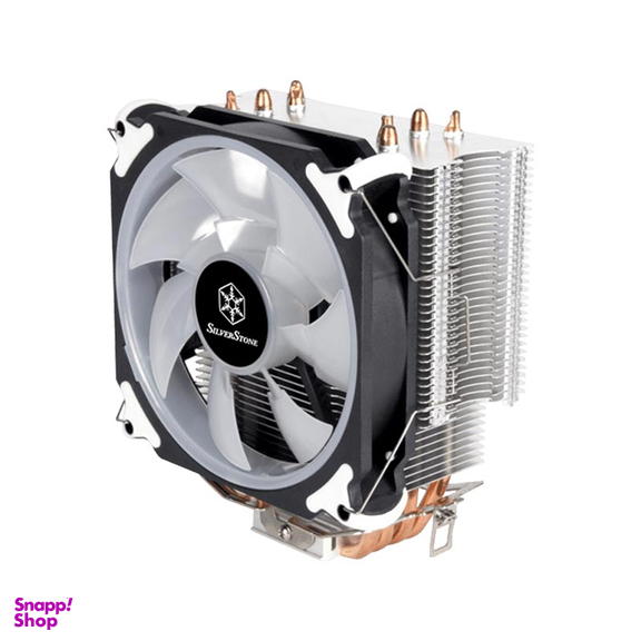 خنک کننده پردازنده کامپیوتر سیلوراستون مدل SST-AR12-RGB