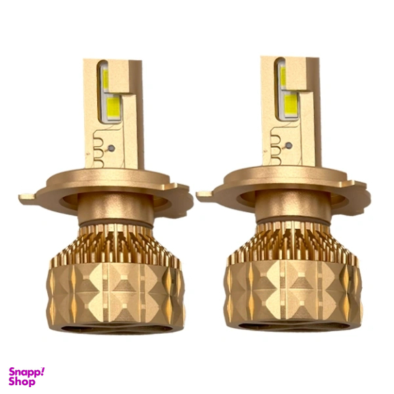 لامپ هدلایت خودرو استیل میت مدل G10-H4 بسته 2 عددی