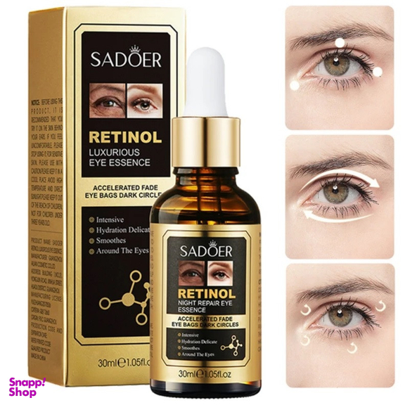 سرم ضد چروک سادور مدل رتینول حجم 30 میلی لیتر