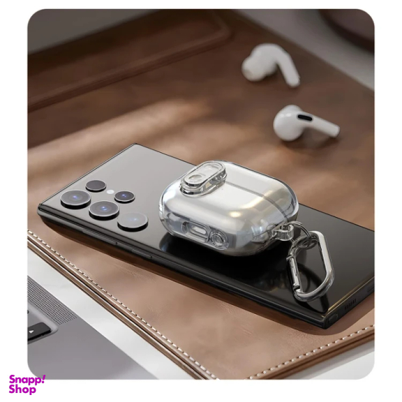 کاور ایرفون دوکس دوکیس مدل SECI مناسب هدفون بلوتوثی سامسونگ Galaxy Buds 3 / Buds 3 Pro