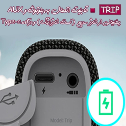 اسپیکر بلوتوثی قابل حمل ترونسمارت مدل Trip