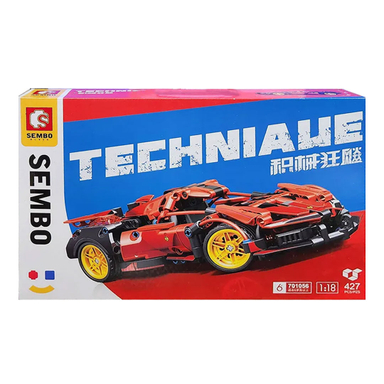 ساختنی سیمبوبلاک مدل Technioue کد 701056