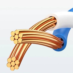 کابل شبکه Cat6 UTP یوگرین مدل NW102 کد 11201 طول 1 متر