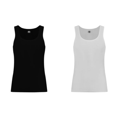 زیرپوش رکابی مردانه برهان تن پوش مدل s-17-01 بسته 2 عددی