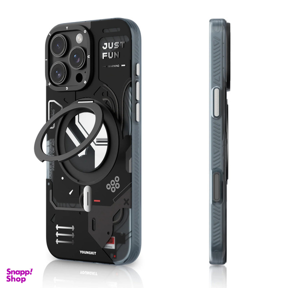 کاور یانگ کیت مدل Cyberpunk 360° مناسب برای گوشی موبایل اپل iphone 16promax