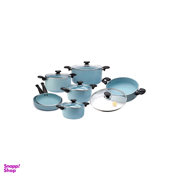 سرویس پخت و پز 12 پارچه زرساب سری ویولت مدل VL-7800