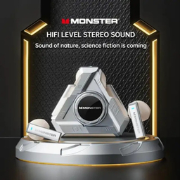 ایرفون بی سیم بلوتوثی مخصوص بازی مانستر مدل XKT22