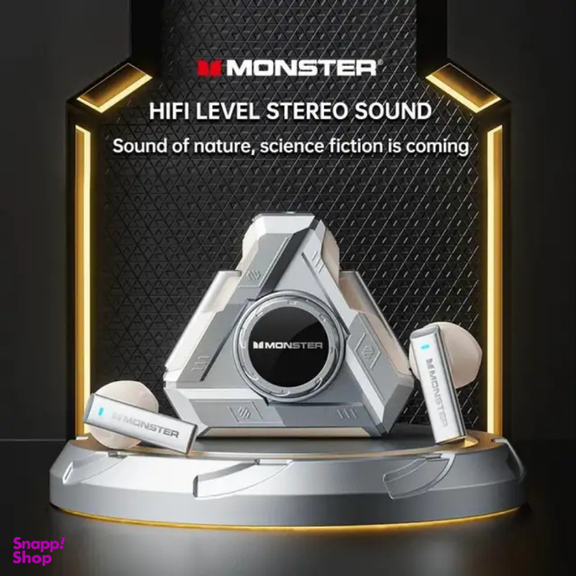 ایرفون بی سیم بلوتوثی مخصوص بازی مانستر مدل XKT22