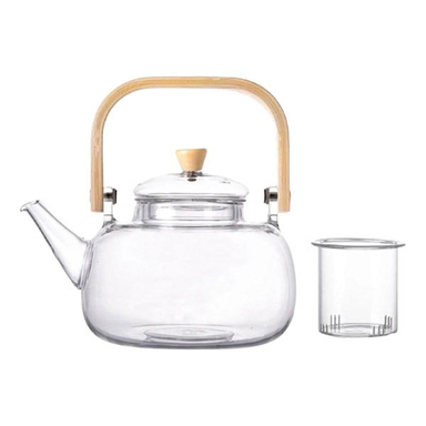 قوری شیشه ای کد 159