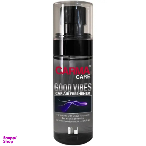 اسپری خوشبو كننده خودرو کارماکر مدل GOOD VIBES حجم 60 ميلی ليتر