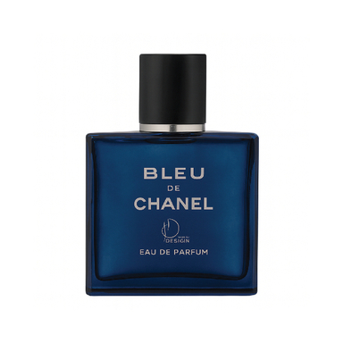 ادوپرفیوم مردانه هلثی دیزاین مدل بلو د شانل حجم 30 میلیلیتر