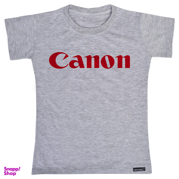 تی شرت آستین کوتاه پسرانه 27 مدل Canon Logo کد MH662