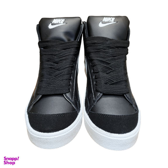 کتانی طرح نایکی کد B2298 رنگ مشکی سفید