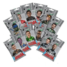 اسباب بازی شانسی کیمدی مدل فوتبال چمپس 2026 Champs بسته 12 عددی