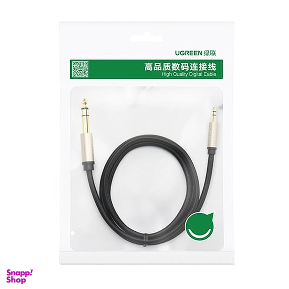 کابل تبدیل Jack 6.5mm به Jack 3.5mm یوگرین مدل AV127 کد 10625 طول 1 متر