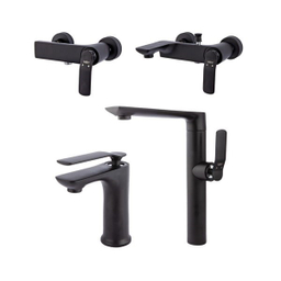 ست شیرآلات راسان مدل آوات مجموعه 4 عددی