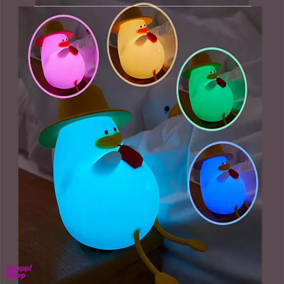 چراغ خواب طرح اردک خسته کد 01
