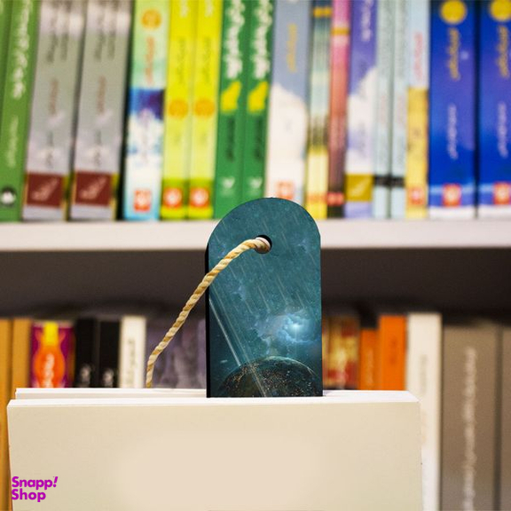 نشانگر کتاب ترمه طراحان ایده مدل سیاره زحل کد CFP1484