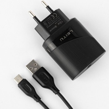 شارژر دیواری لیتو مدل LH-28 به همراه کابل Micro-USB