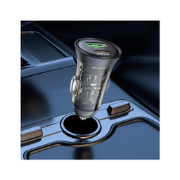 شارژر فندکی 25 وات بروفون مدل BZ26A PD+QC3.0