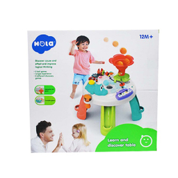 میز بازی کودک چندکاره هولا مدل E8999 Learn and Discover Table