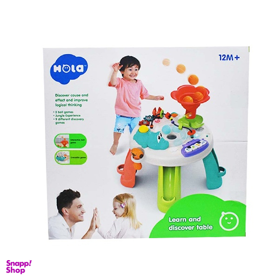 میز بازی کودک چندکاره هولا مدل E8999 Learn and Discover Table