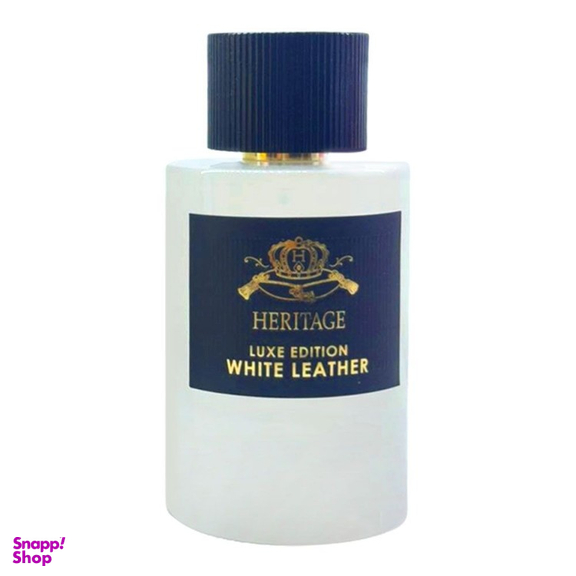 ادوپرفیوم زنانه هریتیج مدل Withe Leather